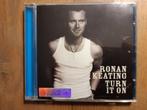 CD TURN IT ON, RONAN KEATING, Cd's en Dvd's, Cd's | Overige Cd's, Ophalen of Verzenden, Zo goed als nieuw