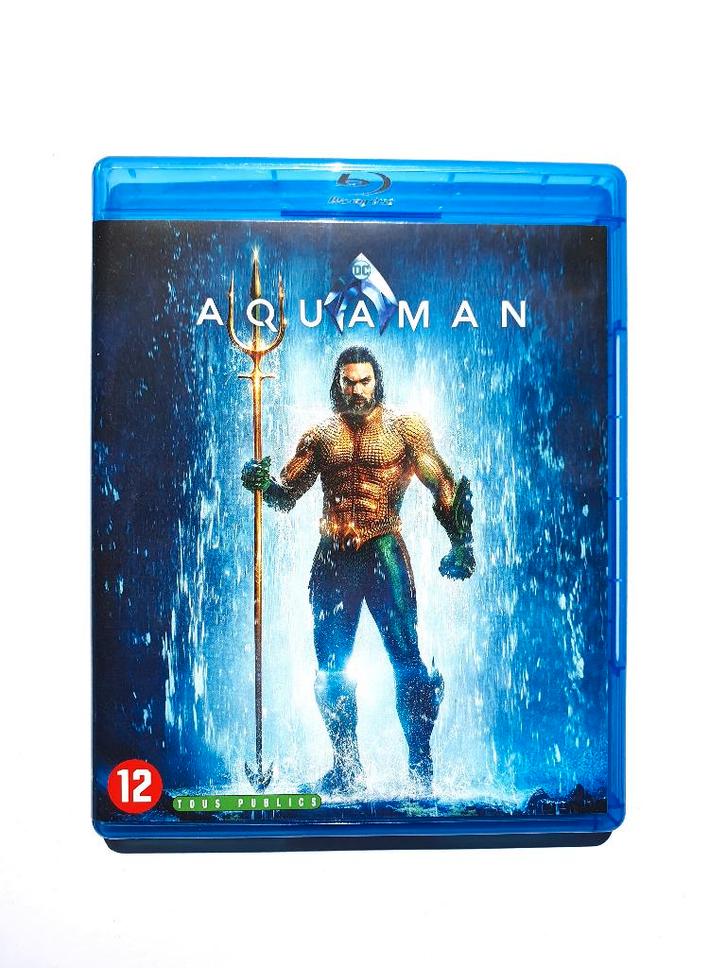 Aquaman (Dolby Atmos), Cd's en Dvd's, Blu-ray, Zo goed als nieuw, Actie, Ophalen of Verzenden
