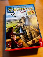 Carcassonne inclusief De rivier en De abt, Hobby en Vrije tijd, Ophalen of Verzenden, Zo goed als nieuw