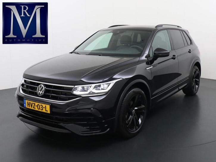 Volkswagen Tiguan 1.5 TSI R-Line Business R LINE in-exterieu, Auto's, Volkswagen, Bedrijf, Te koop, Tiguan, ABS, Achteruitrijcamera