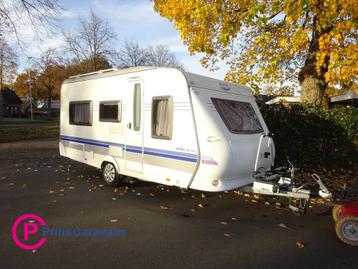 Hobby De luxe 460 LU Enkele Bedden + Mover beschikbaar voor biedingen