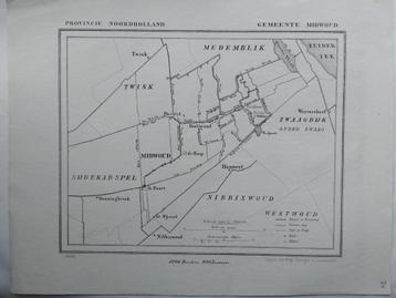 24 / Midwoud Wervershoof Hauwert Oostwoud Twisk J. Kuyper beschikbaar voor biedingen