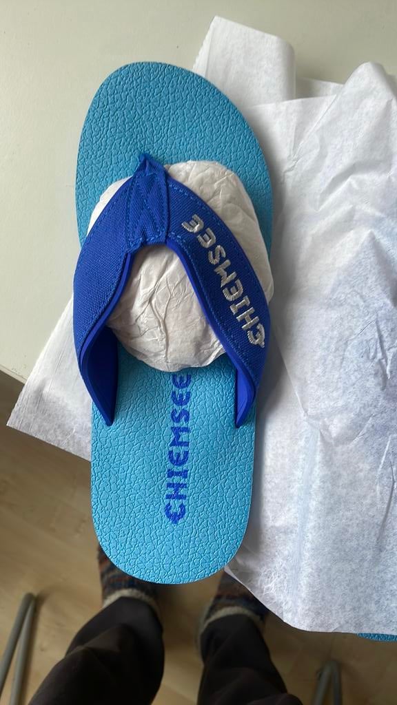 Badsandalen, Ophalen of Verzenden, Nieuw, Blauw, Sandalen