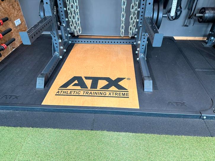 ATX Gewichthefplatform - Perfect voor krachttraining!, Sport en Fitness, Fitnessmaterialen, Zo goed als nieuw, Overige typen, Benen