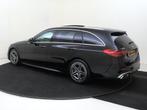 Mercedes-Benz C-klasse Estate 180 AMG Line / Panoramadak/ Ke, Auto's, Automaat, 4 cilinders, 1655 kg, Zwart