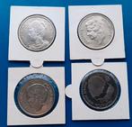 4 penningen Rabobank 100 jaar "De Mens Centraal" - 1994, Postzegels en Munten, Verzenden, Overige materialen, Nederland