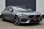 Volvo S90 2.0 D5 AWD R-Design | Schuifdak | ACC | 360 Cam, Auto's, Gebruikt, 4 cilinders, Leder, Bedrijf