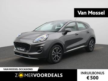 Ford Puma 1.0 EcoBoost Hybrid Titanium | NAVIGATIE | STOEL + beschikbaar voor biedingen