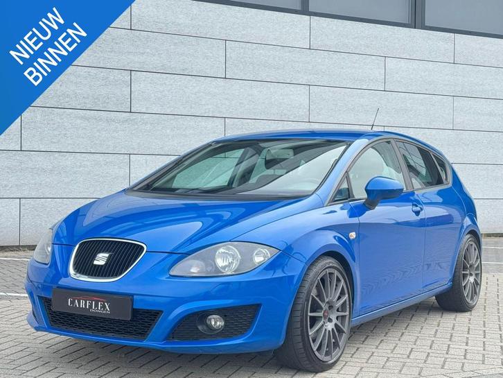 SEAT Leon 1.4 TSI Businessline COPA PDC/NAVI/CRUISE, Auto's, Seat, Bedrijf, Te koop, Leon, ABS, Airbags, Airconditioning, Alarm