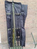 Complete visset inclusief 2 emmers met voer, Watersport en Boten, Hengelsport | Witvissen, Ophalen, Gebruikt, Complete set