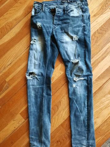 OWN THE STREETS, scot blauwe jeans W33/L34 beschikbaar voor biedingen