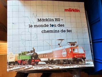 modeltrein Ho marklin katalogus frans beschikbaar voor biedingen