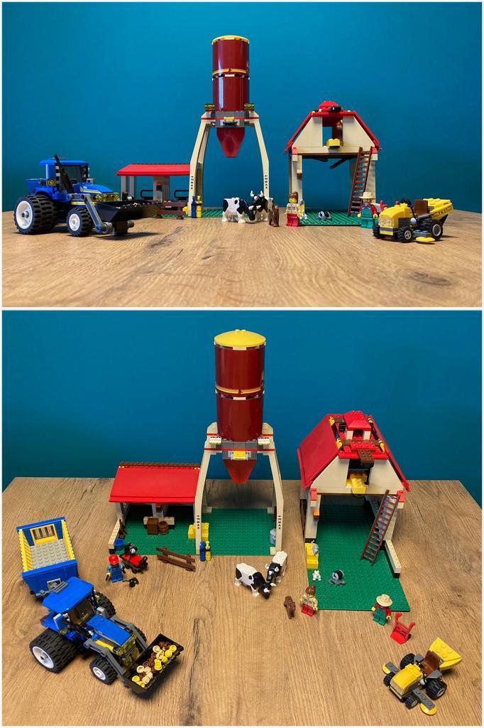 Lego City 7637 Boerderij, Kinderen en Baby's, Speelgoed | Duplo en Lego, Gebruikt, Ophalen