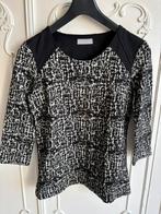 Nieuw zwart wit trui merk Kapalua maat 36, Overige kleuren, Kapalua, Nieuw, Ophalen of Verzenden