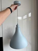 Besselink hanglamp kleur zacht blauw E27 max 40 watt, Gebruikt, 50 tot 75 cm, Modern retro, Ophalen of Verzenden