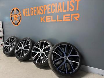 Vw Golf Gti R Gte Gtd 19 inch TwinSpoke velgen Orig Zomerset beschikbaar voor biedingen