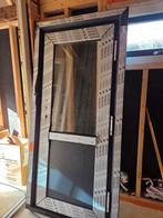 Antraciet kunststof kozijn - Nieuw, Ophalen, Kunststof, 120 cm of meer, Minder dan 200 cm