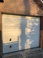Horman elektrische garagedeur, Ophalen, Kunststof, Gebruikt, Garagedeur