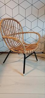 Vintage bamboe kinderstoel, Ophalen, Gebruikt, Overige typen