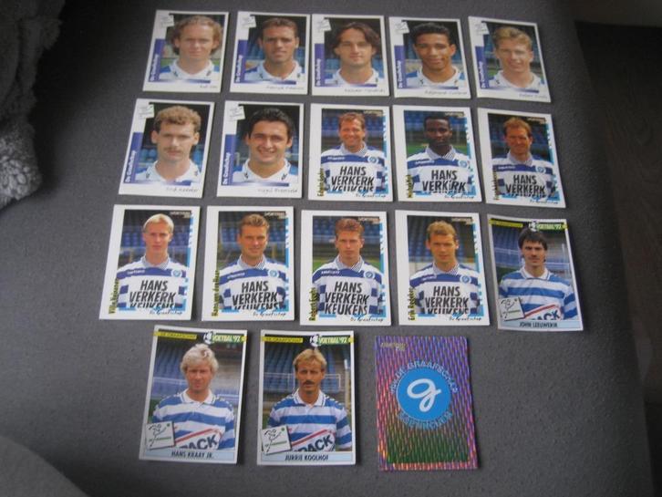 de graafschap panini voetbal plaatjes, Verzamelen, Sportartikelen en Voetbal, Zo goed als nieuw, Poster, Plaatje of Sticker, Overige binnenlandse clubs