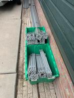 Aluminium Frameprofiel ITEM REXROTH profiel BSB 30x30, Doe-het-zelf en Verbouw, Metalen, Ophalen, Zo goed als nieuw, Aluminium