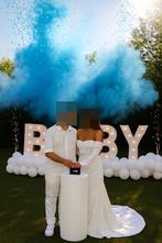 Gender reveal op maat, Hobby en Vrije tijd, Ophalen of Verzenden, Nieuw, Geboorte of Huwelijk