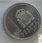 1 peseta Spanje 1985, Ophalen of Verzenden, Overige landen
