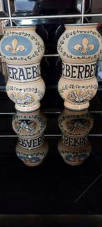 Apothekers Potten, Antiek en Kunst, Antiek | Keramiek en Aardewerk, Ophalen of Verzenden