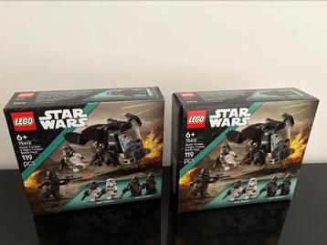 Lego 75412 star wars night death trooper battlepack NIEUW 2x beschikbaar voor biedingen