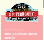 Garbage run 2026 winter editie zweden en noorwegen, Tickets en Kaartjes, Eén persoon