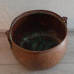 Antieke koperen ketel, Ophalen of Verzenden