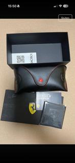 Origineel Ray-Ban Ferrari Etui, Ophalen of Verzenden, Zo goed als nieuw, Ray-Ban