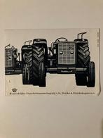 International Harvester IH trekker tractor folder Boeke, Ophalen of Verzenden, Gelezen