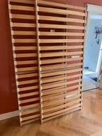 Lattenbodems Ikea 2x, Huis en Inrichting, Slaapkamer | Matrassen en Bedbodems, Ophalen, 90 cm, Eenpersoons, Zo goed als nieuw