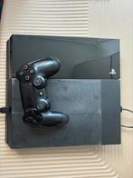 PlayStation 4 met 2 controllers, Spelcomputers en Games, Ophalen of Verzenden, Zo goed als nieuw, Met 2 controllers, Slim