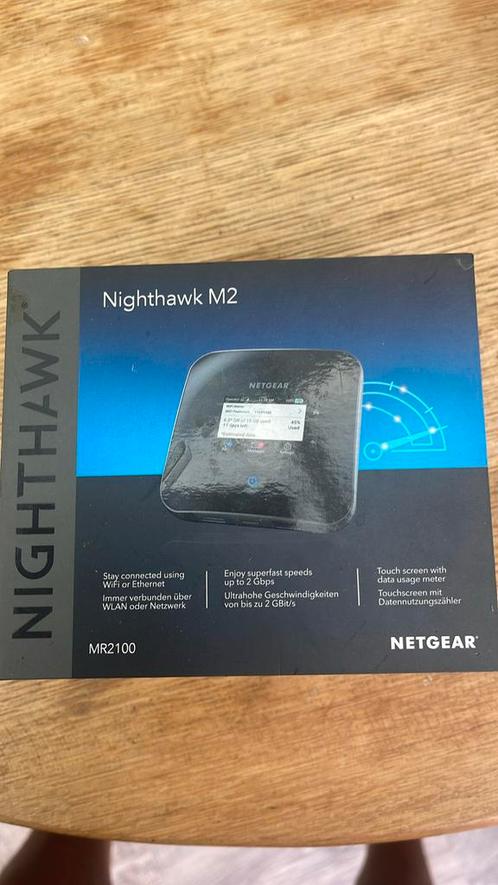 Nighthawk M2 .NETGEAR AIRCARD MOBILE ROUTER, Computers en Software, Processors, Zo goed als nieuw, Ophalen of Verzenden