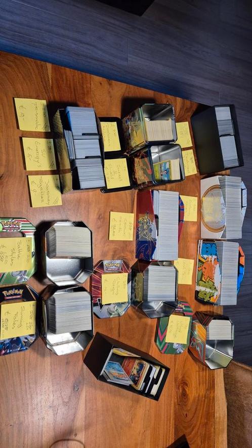 Moderne Pokemon bulk. Diverse sets., Hobby en Vrije tijd, Verzamelkaartspellen | Pokémon, Zo goed als nieuw, Meerdere kaarten