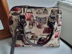 Signare Tapestry vintage hand/schoudertas, Sieraden, Tassen en Uiterlijk, Tassen | Damestassen, Ophalen of Verzenden, Nieuw, Bruin