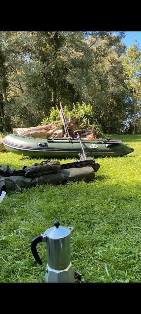 Vortex 320 rubberboot (klusboot), Watersport en Boten, Hengelsport | Karpervissen, Zo goed als nieuw, Overige typen, Ophalen