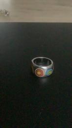 Swatch ring, Overige materialen, Gebruikt, Ophalen of Verzenden, 17 tot 18