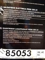 Parkside lasapparaat, Doe-het-zelf en Verbouw, Ophalen, Nieuw, Minder dan 150 ampère, Elektroden