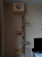 Wandkrabpaal, Dieren en Toebehoren, Krabmeubelen, Ophalen, Zo goed als nieuw, Krabpaal