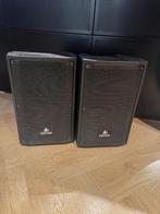 Devine Artis 8A MKII actieve speakers (set van 2), Audio, Tv en Foto, Zo goed als nieuw, 120 watt of meer, Front, Rear of Stereo speakers