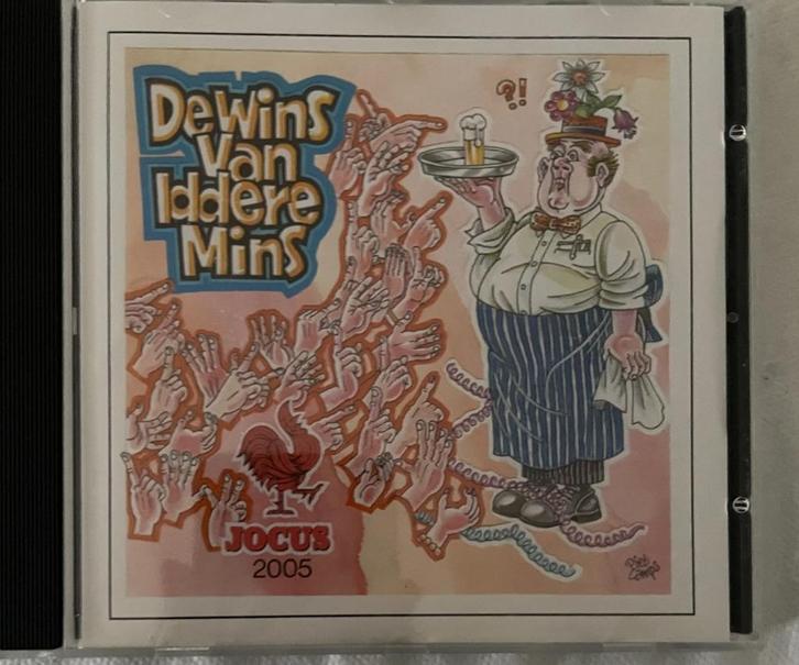 CD Jocus 2005 De wins van iddere Mins4, Cd's en Dvd's, Cd's | Nederlandstalig, Zo goed als nieuw, Levenslied of Smartlap, Boxset