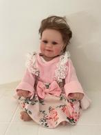 Reborn baby pop, Ophalen of Verzenden, Zo goed als nieuw, Pop, Levensecht of Reborn