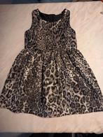 Panterprint jurkje mt 122 (Nijmegen oost), Ophalen of Verzenden, Zo goed als nieuw, Meisje, Jurk of Rok