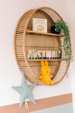 Bamboe wandrek rond, Ophalen, Zo goed als nieuw, Wanddecoratie