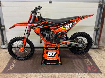Nette orginele KTM SX 85 2025 KLEINE WIELEN beschikbaar voor biedingen