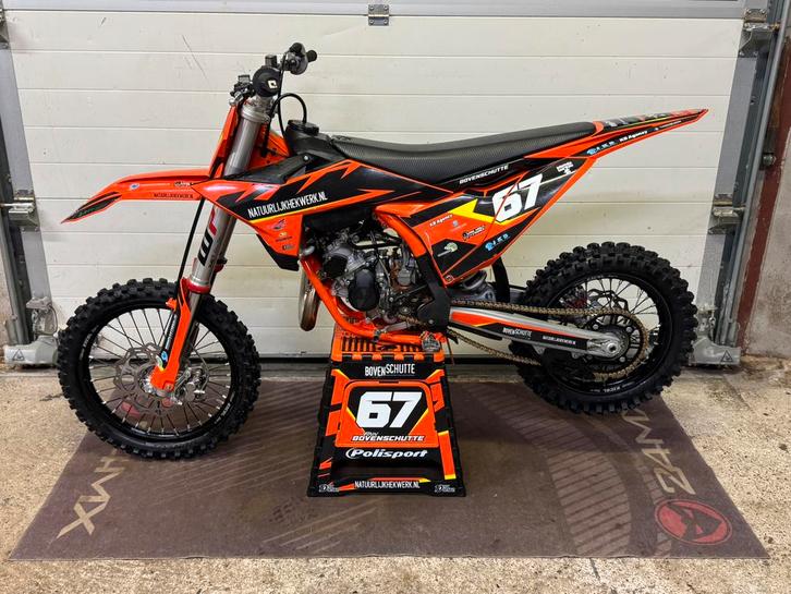 Nette orginele KTM SX 85 2025 KLEINE WIELEN, Fietsen en Brommers, Minibikes, Midibikes en Pitbikes, Gebruikt, Overige typen, Ophalen