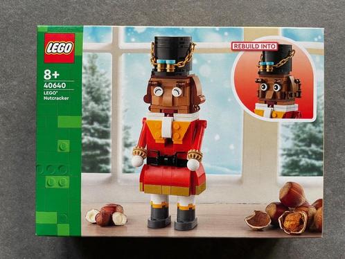 LEGO Seasonal (40640) Notenkraker *Nieuw*, Kinderen en Baby's, Speelgoed | Duplo en Lego, Nieuw, Lego, Complete set, Ophalen of Verzenden